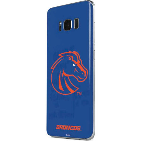 Boise State University Broncos Mascot Galaxy S8 Plus Skin
